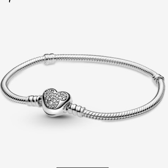 Pandora Disney Mickey Mouse Heart Bracelet - Picture 5 of 5
